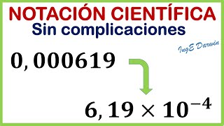 NOTACIÓN CIENTÍFICA paso a paso [upl. by Levania215]