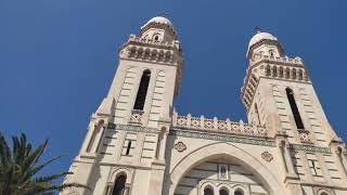 Basilica di Santo Agostino era vescovo in questa città di Ippona Annaba Bône Algeria Bravo [upl. by De]