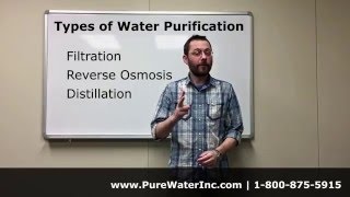 Distillers vs Reverse Osmosis vs Pitcher Filters [upl. by Alyekahs989]