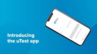 uTest Mobile App [upl. by Raynell]