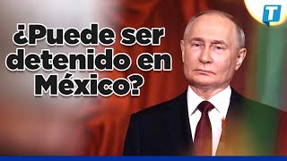 ¿Putin puede ser DETENIDO en México Esto es lo que se sabe 🚨 [upl. by Stalk]