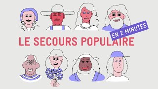 Nous sommes le Secours populaire français [upl. by Wing]