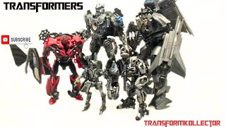 Custom Transformers Studio Series Size Comparison  Galvatron Stinger Mohawk Nitro AGE OF EXTINCTION [upl. by Rutter10]