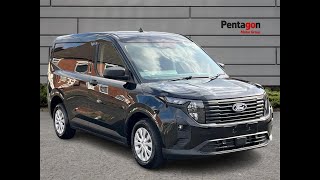 Ford Transit Courier New Trend [upl. by Bensen]