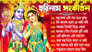 Horinam Bangla Gaan  Hare Krishna Kirton Song  হরিনামের হিট গান  Bengali KIrton Song 2024 [upl. by Elamaj]