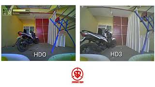 Fatshark HDO VS HD3  DVR Record [upl. by Notlad]