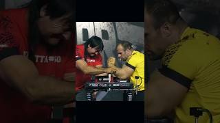 Prime Denis Cyplenkov 💀 armwrestling devonlarratt shorts armwrestler viralvideo [upl. by Yenaiv]