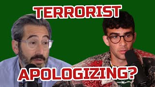 Sam Seder On Terrorist Apologist Accusations  HasanAbi Reacts [upl. by Ecined]