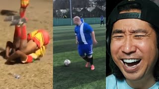 Mejores momentos del Fútbol de Barrio 😂🤣 Tu amigo que se cree Messi [upl. by Cleavland]