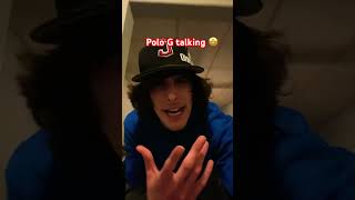 Polo g 🐐 parting trending viralshort polog rap love [upl. by Ilyak]