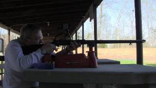 Shooting The 1888 Springfield Trapdoor Rifle at 200 yards [upl. by Enahsed]