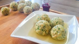 Käseknödel  Kasknedll von Anfang an erklärt [upl. by Snah]