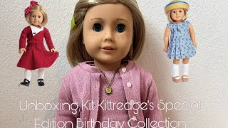 Unboxing Kit Kittredge’s Special Edition Birthday Collection [upl. by Asher]