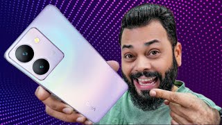 Vivo Y27 5G Unboxing and First Impression  Review [upl. by Narmak]