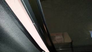 2014 Ford Explorer SUV  Testing Out Overhead Power Sun Shade amp Sun Roof [upl. by Hasheem]