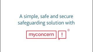 An Overview of MyConcern [upl. by Lehmann]