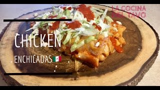 How To Make Enchiladas [upl. by Nonnarb]