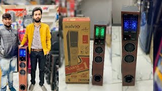 Cemex T5400 TOWER SPEAKERâš¡ UNBOXING REVIEW SOUND TESTâš¡130watts DEEP BASS DJ LIGHT ONLY â‚¹5500 [upl. by Smukler]