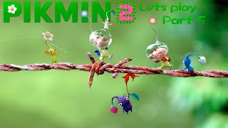 Pikmin 2 Lets Play Part 5 [upl. by Atiekal651]