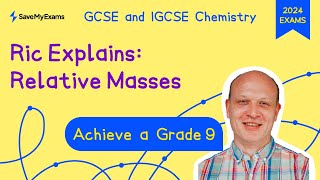 Relative Atomic Mass amp Relative MolecularFormula Mass  GCSE amp IGCSE Chemistry [upl. by Okoyik]