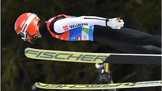 Skifliegen Markus Eisenbichler feiert in Planica ersten Weltcupsieg [upl. by Noicnecsa186]