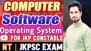 Software Operating system and types  JKP Constable Postindia jkssb jkpsi upsc jkpscindia [upl. by Crawley]