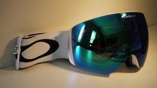 FULL Oakley Flight Deck Goggle Review [upl. by Greta691]