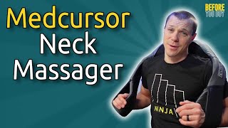 If You Sit At A Desk You NEED This Medcursor Kneading Neck amp Back Massager [upl. by Drews]