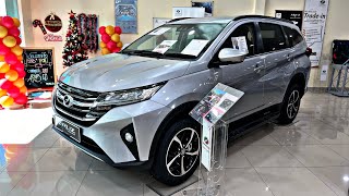 New Perodua Aruz 15 AV Glittering Silver Color  7Seater SUV  In depth walkaround [upl. by Erdrich178]