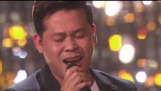 Marcelito Pomoy All Performances On Americas Got Talent The Champions 2020 [upl. by Fabron]