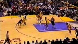 Allen Iverson Breaks Tyronn Lues ankle 4 times in 2001 NBA Finals [upl. by Tom]