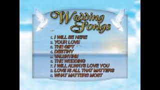 Megamedia Corporation 2003  Introduction of Wedding Songs [upl. by Ativoj372]