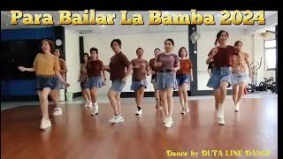 Para Bailar La Bamba 2024  Line Dance  Adelaine Ade  INA   Nov 2024 [upl. by Eiznekcam]