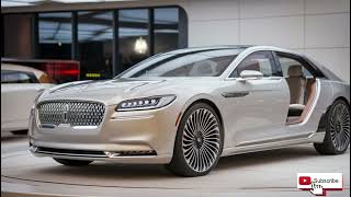 quot2025 Lincoln Continental – Features Design and Performance Revealedquot [upl. by Ahsiekrats]