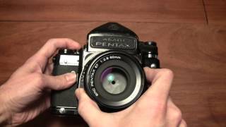 Pentax 67 quick start guide [upl. by Aneelak704]