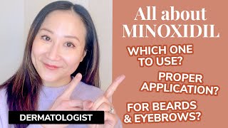 Dermatologists Guide to MINOXIDIL for Hair Growth [upl. by Dyana56]