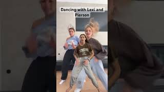 Doing this dance with Lexi and Pierson viral dance cool fypシ゚viral [upl. by Betz518]