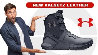 Under Armour Micro G Valsetz Leather Waterproof Zip [upl. by Denni]