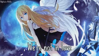 Nightcore  Darkside  Lyrics [upl. by Ajam]