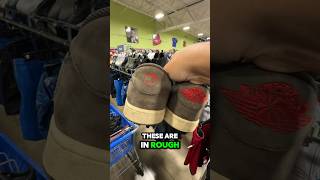 💀 Travis Scott’s at GOODWILL and Breds sneakers thrifting [upl. by Ardeha145]