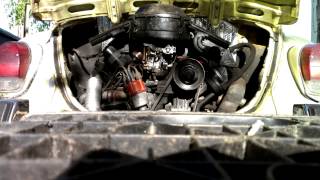 1971 Super Beetle crank no start [upl. by Wyler]