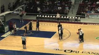 Beat a 23 Zone Using Lon Kruger’s “Angle” Set  Basketball 2016 27 [upl. by Atenik]