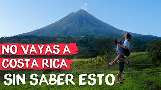 COSTA RICA 🇨🇷 Todo lo que tienes que saber antes de ir Dos Locos De Viaje [upl. by Adan]