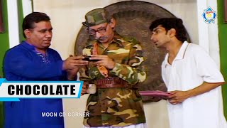 Iftikhar Thakur and Nasir Chinyoti  Stage Drama 2023  Chocolate comedy comedyvideo [upl. by Giark]