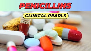 penicillins clinical pharmacology antibiotics clinical pearls clinical pharmacology made simple [upl. by Cole]