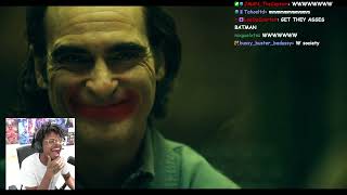 ImDOntai Reacts To Joker 2 Teaser Trailer [upl. by Ermey]