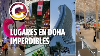 Cuatro lugares imperdibles en Qatar [upl. by Iaka]