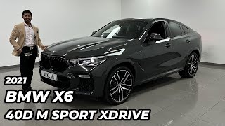 2021 BMW X6 30 40D M Sport xDrive [upl. by Paz]