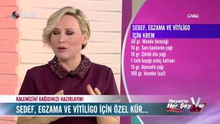 Ahmet Marankiden sedef egzama ve vitiligo hastalığı için özel kür tarifi [upl. by Acinyt]