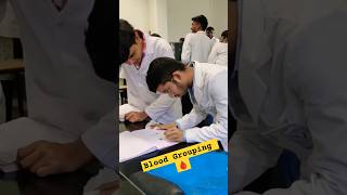 Blood grouping Or Blood typing step by step🩸mbbs neet pathology practical [upl. by Beare]